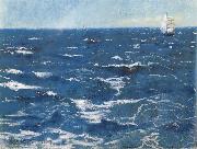 William Stott of Oldham Choppy Sea oil painting picture wholesale
